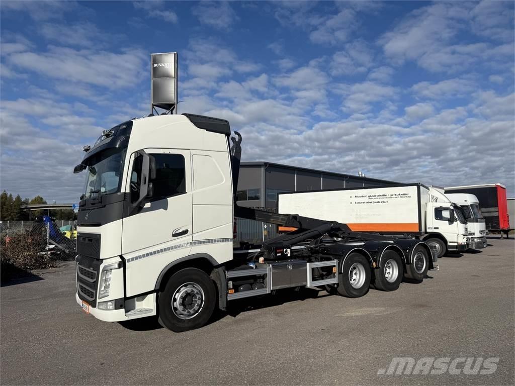 Volvo FH 500 8X4 Hákový nosič kontajnerov