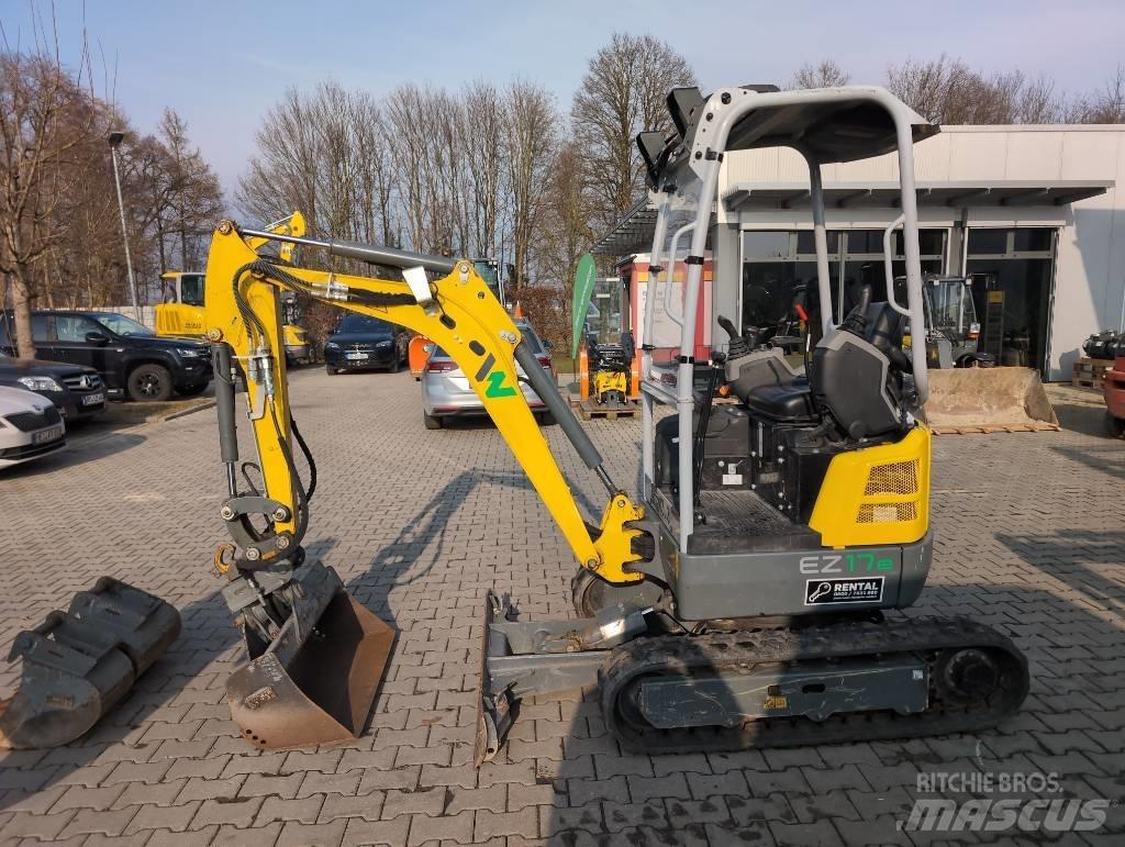 Wacker Neuson EZ17e Pásové rýpadlá