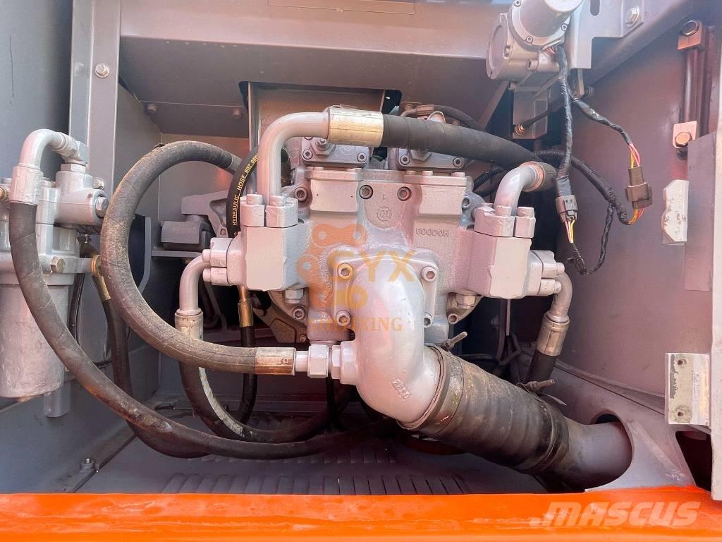 Hitachi EX 200 Pásové rýpadlá