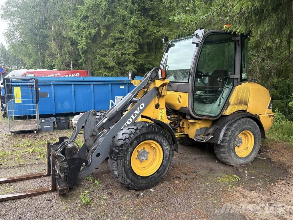 Volvo L 25 B Kolesové nakladače