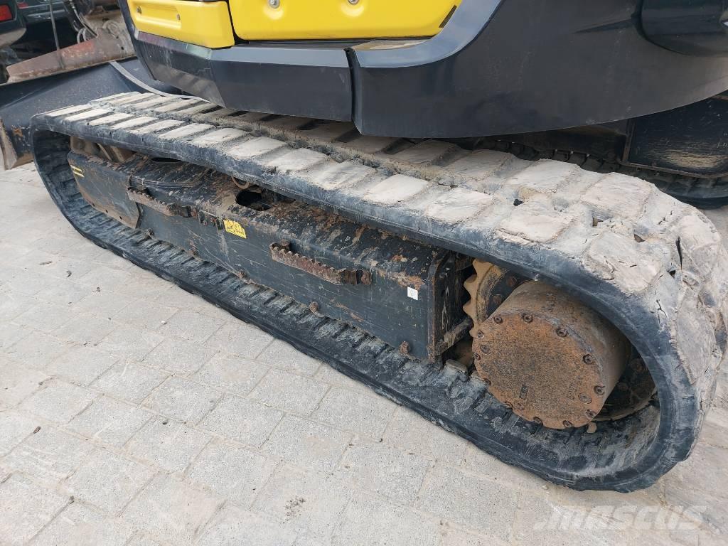 Yanmar SV 100 Midi rýpadlá 7 t - 12 t