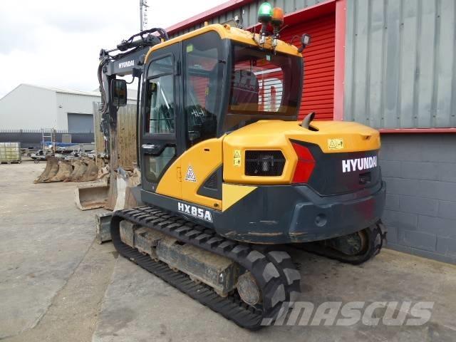 Hyundai HX 85 A Midi rýpadlá 7 t - 12 t