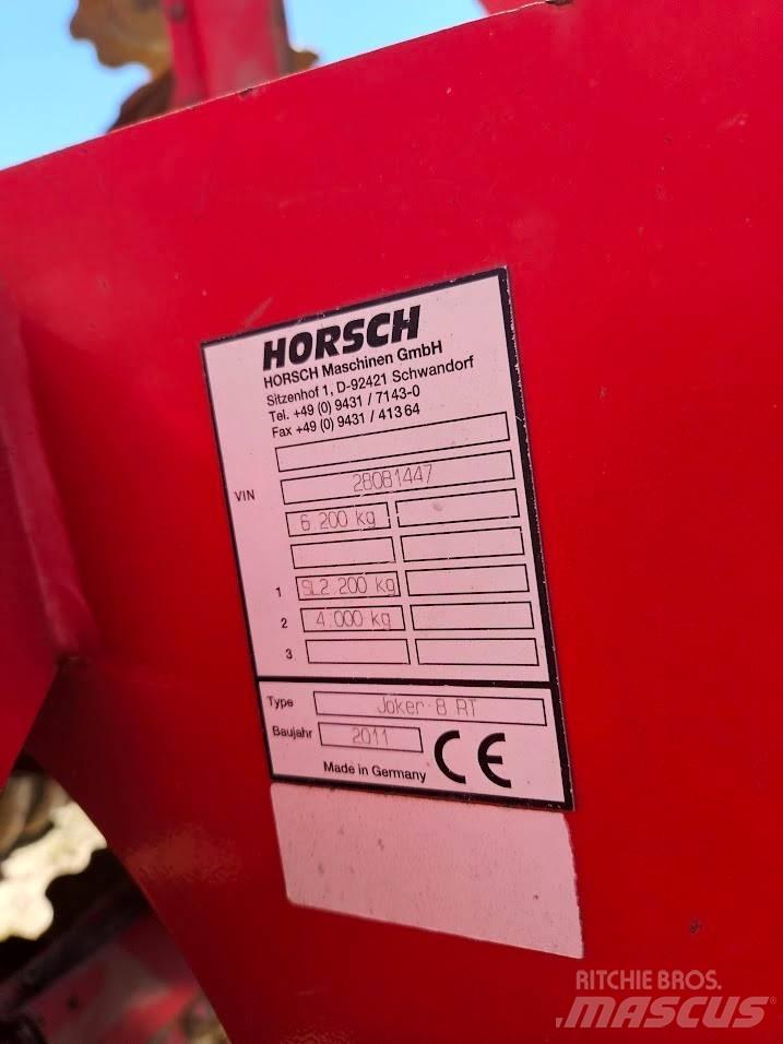 Horsch Joker 8 RT Tanierové brány