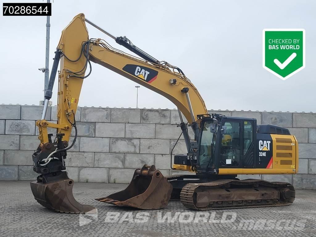 CAT 324 EL Pásové rýpadlá