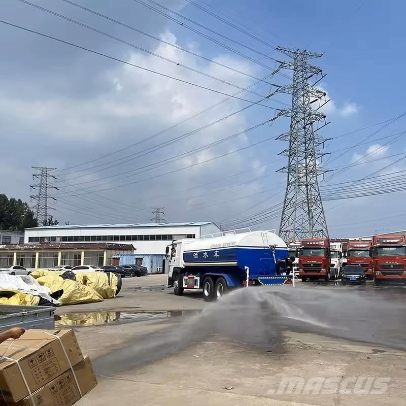 Howo 371 6x4 Cisterny na vodu