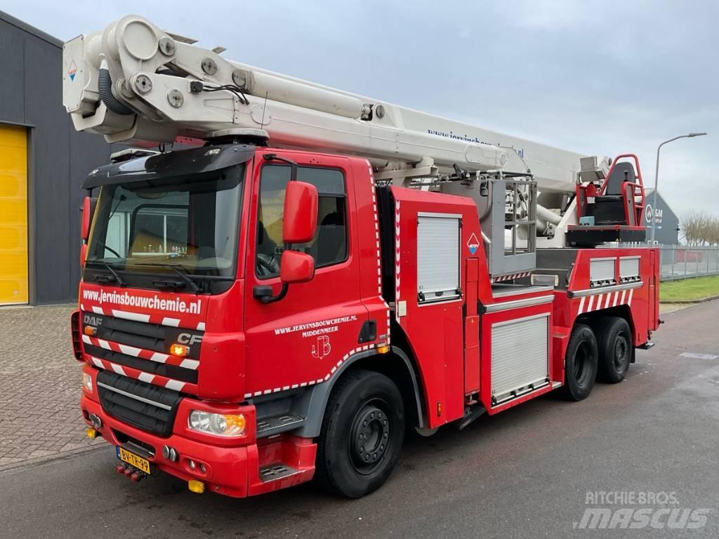 DAF 75 FAN CF Autoplošiny