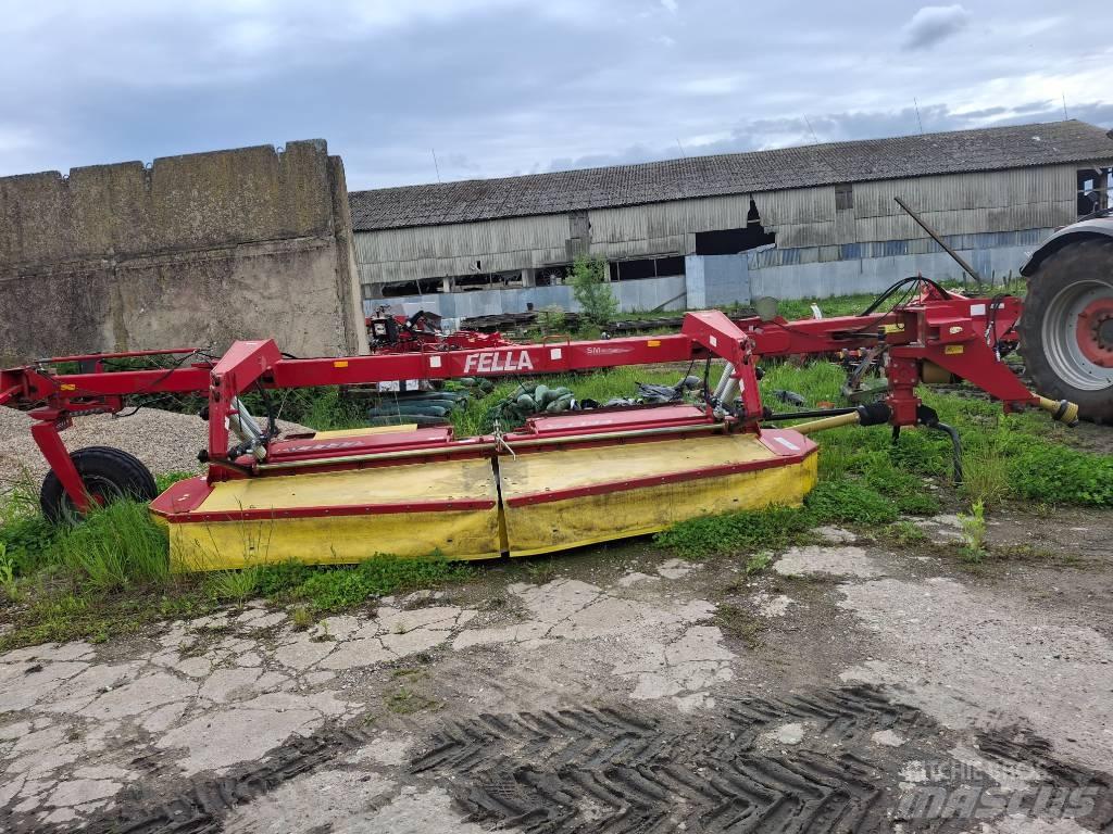 Fella SM 401 TransKS Žacie stroje