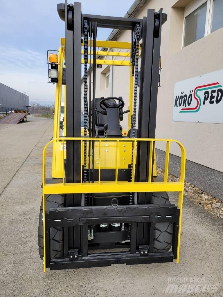 Hyster H 3.0 UT Dieselové vozíky