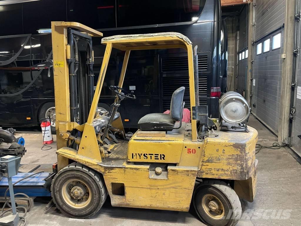 Hyster H 50 XL LPG vozíky
