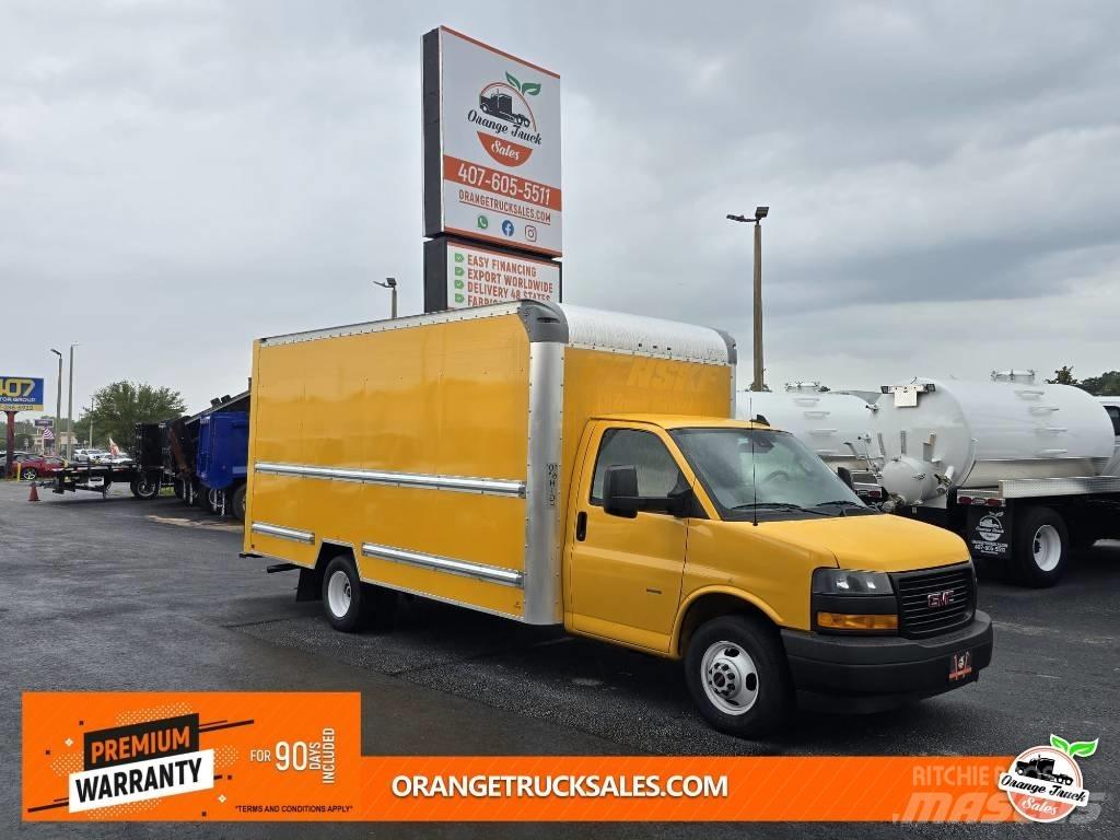 GMC G 3500 Skriňová nadstavba