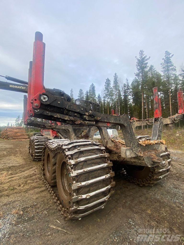Komatsu 895 Lesné traktory