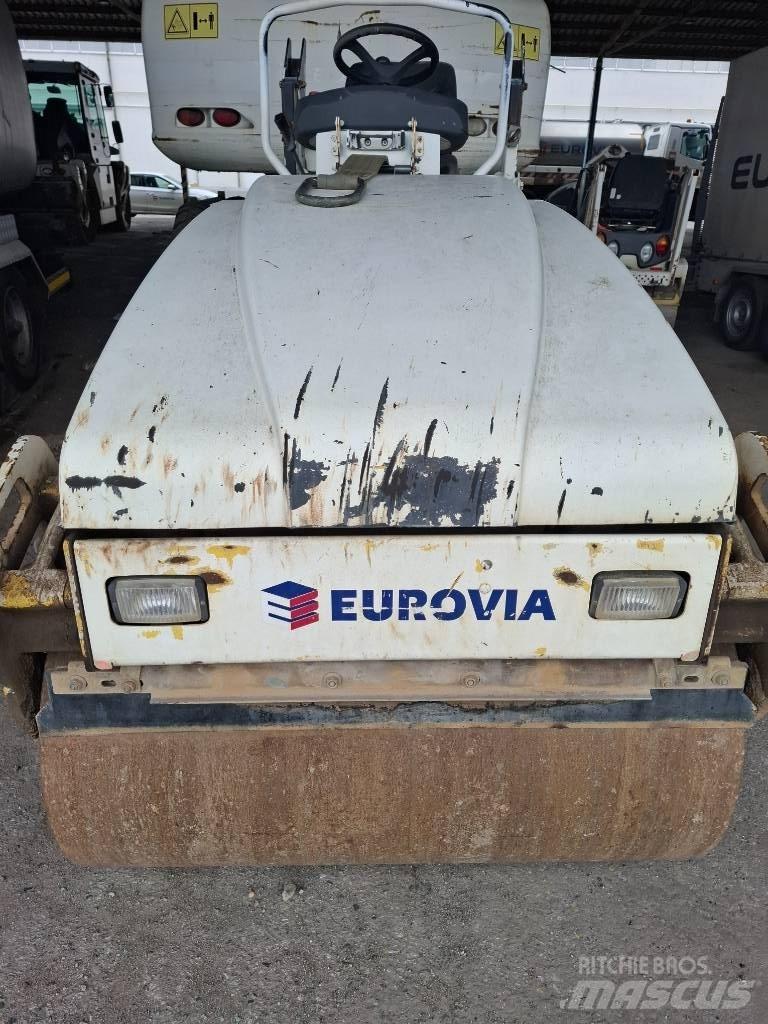 Bomag BW 120 AD-4 Tandemové valce