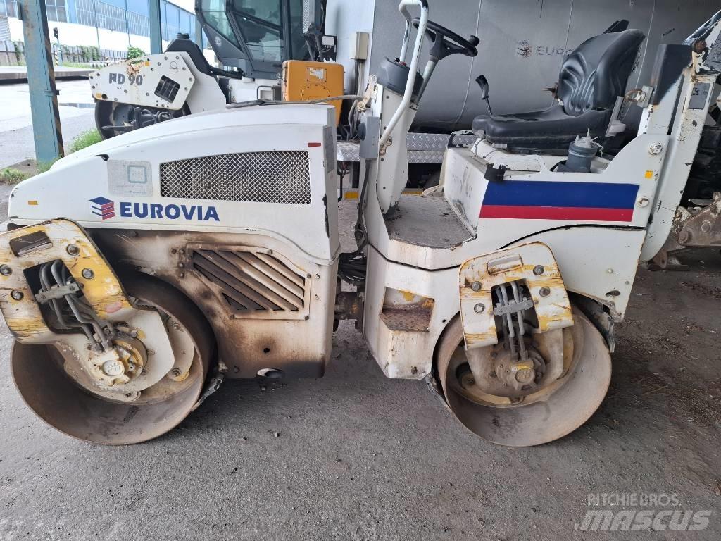 Bomag BW 120 AD-4 Tandemové valce