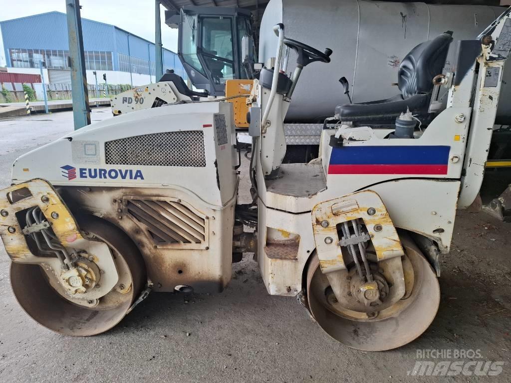 Bomag BW 120 AD-4 Tandemové valce