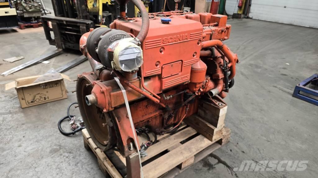 Scania DI9-59M Motory