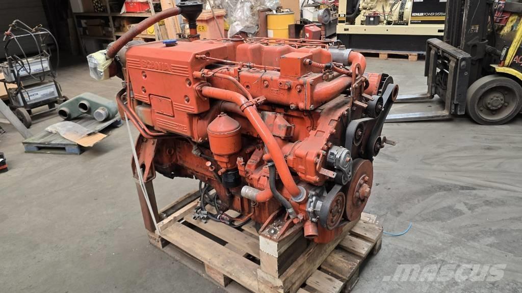 Scania DI9-59M Motory