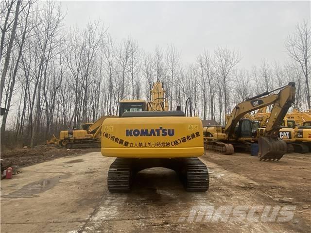 Komatsu PC 200-7 Pásové rýpadlá