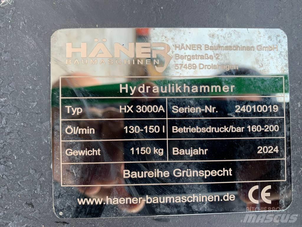  Haner HX3000A NEW Búracie kladivá / Zbíjačky