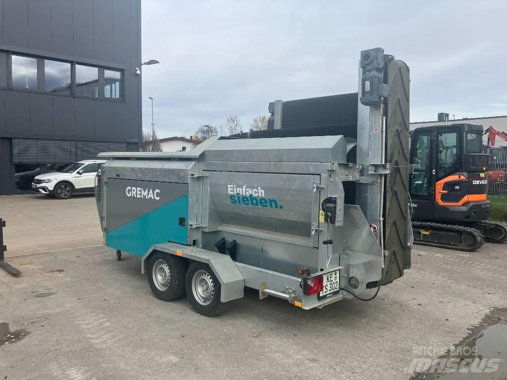 Gremac e1 Trommely