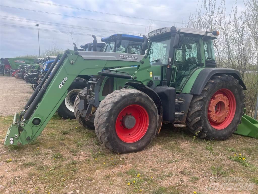 Fendt 818 Traktory