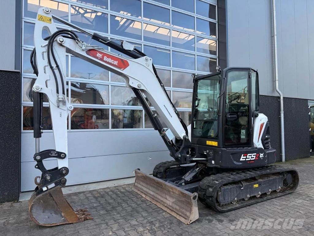 Bobcat E55z Mini rýpadlá < 7t