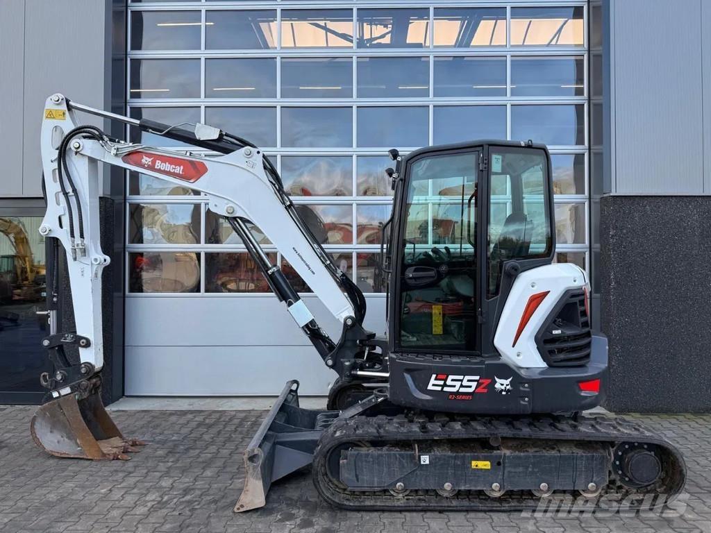 Bobcat E55z Mini rýpadlá < 7t