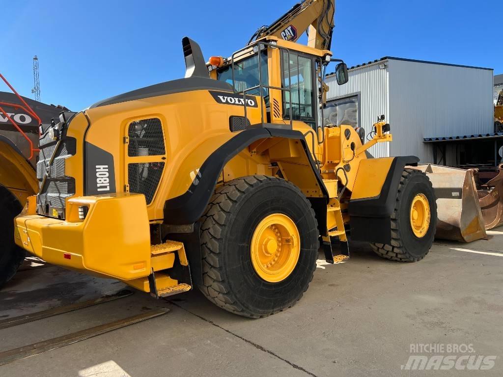 Volvo L180H Kolesové nakladače