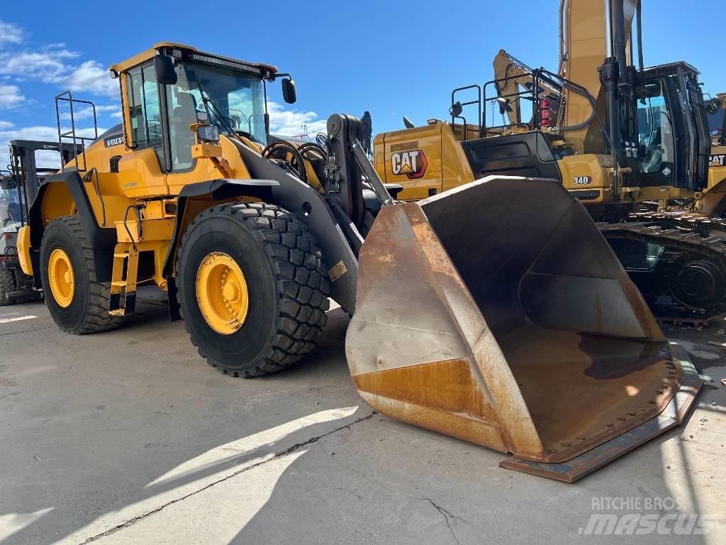 Volvo L180H Kolesové nakladače
