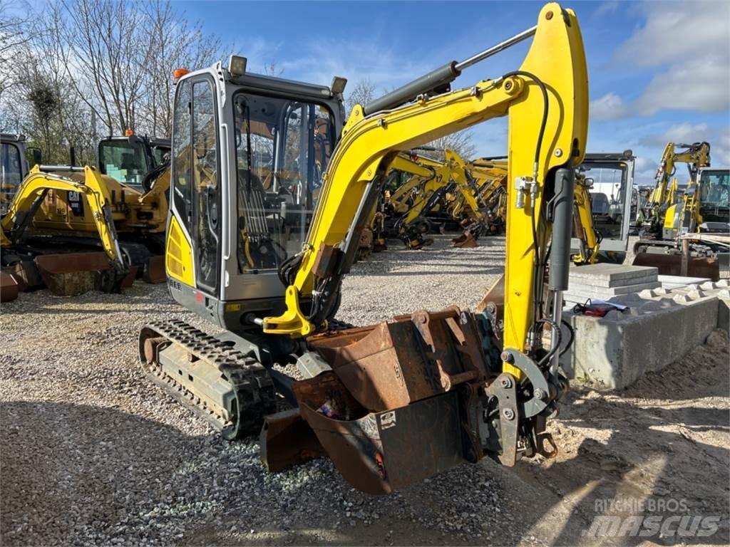 Wacker Neuson ET24 Mini rýpadlá < 7t