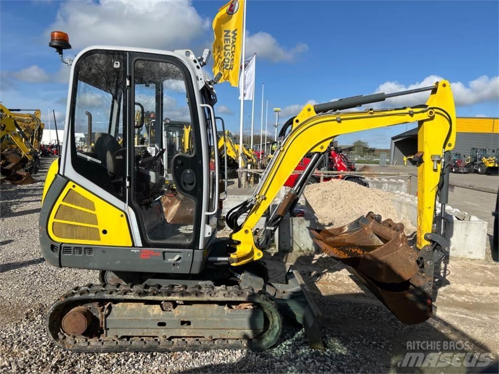 Wacker Neuson ET24 Mini rýpadlá < 7t
