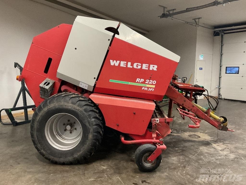 Welger RP220 PROFI Lisy na okrúhle balíky