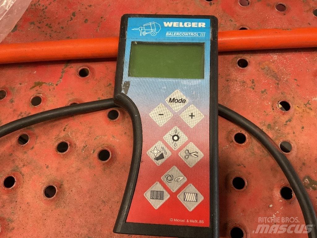 Welger RP220 PROFI Lisy na okrúhle balíky