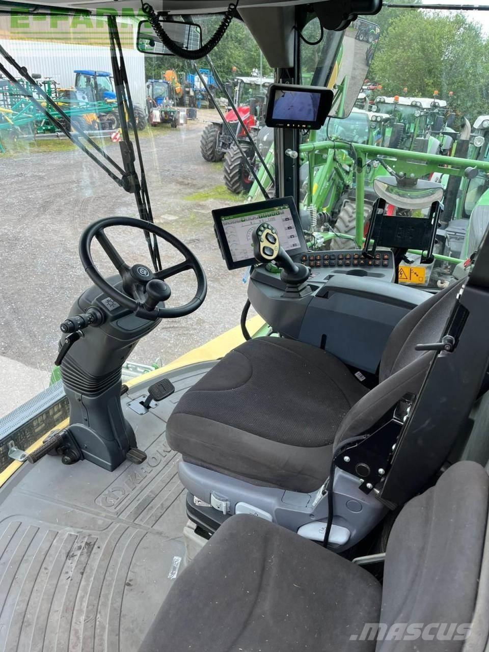 Krone Big X 630 Samochodné kosačky