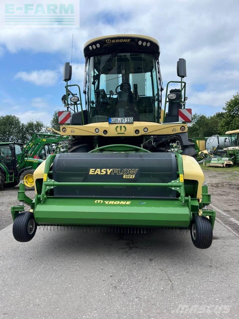 Krone Big X 630 Samochodné kosačky