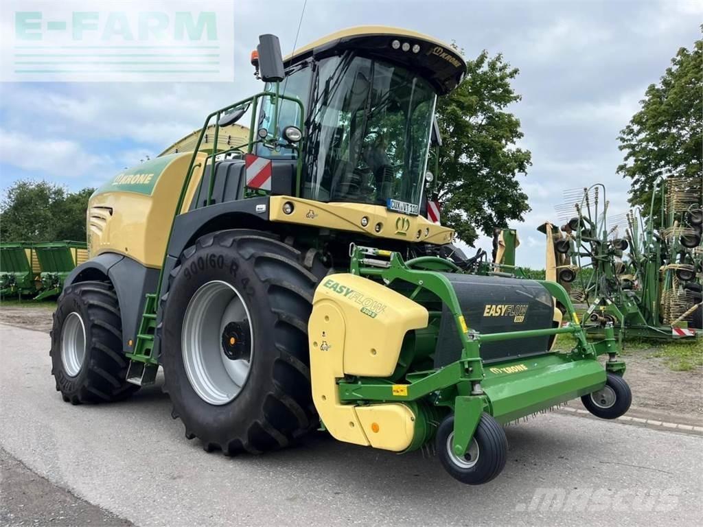 Krone Big X 630 Samochodné kosačky
