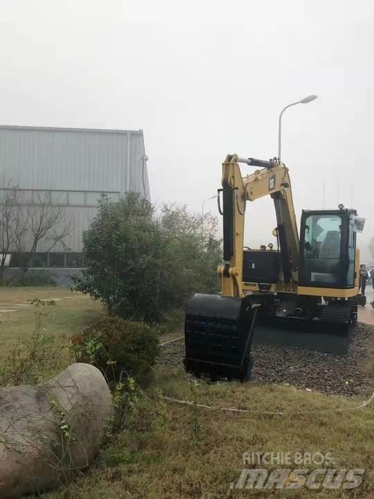 CAT 307.5 Mini rýpadlá < 7t
