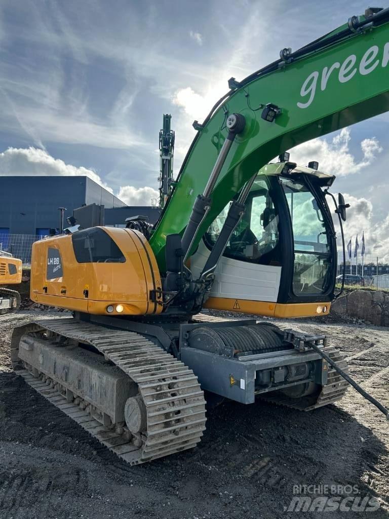 Liebherr LH 26 EC Pásové rýpadlá