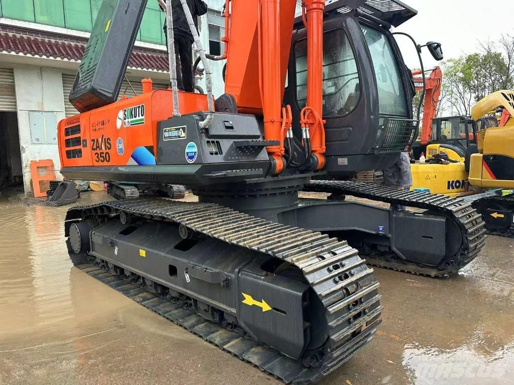 Hitachi ZX 350 Pásové rýpadlá