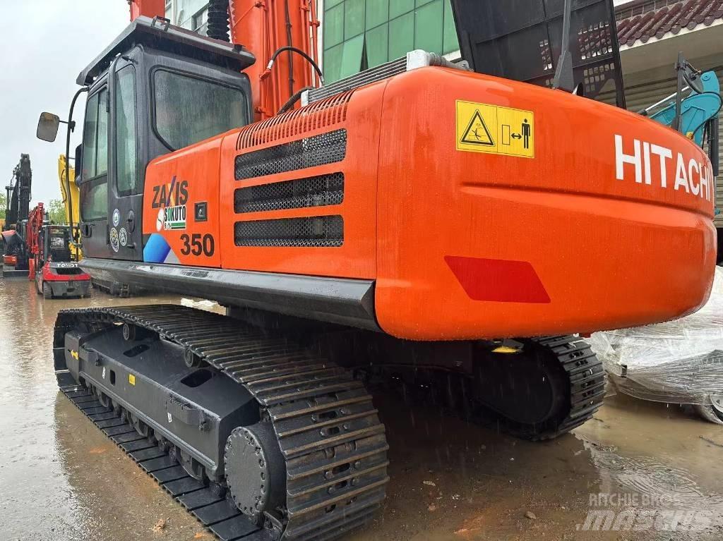 Hitachi ZX 350 Pásové rýpadlá