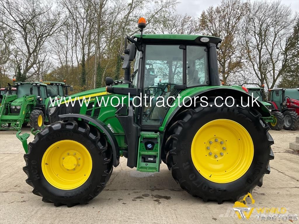 John Deere 6100 M Traktory