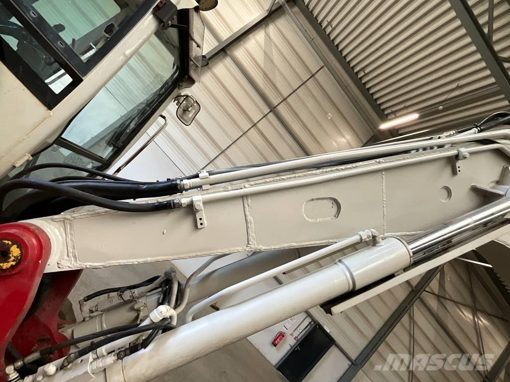 Takeuchi TB 290 Midi rýpadlá 7 t - 12 t