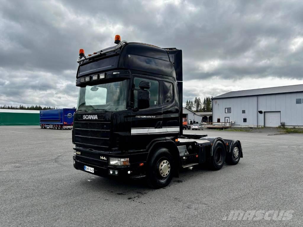 Scania 144 L 460 Ťahače