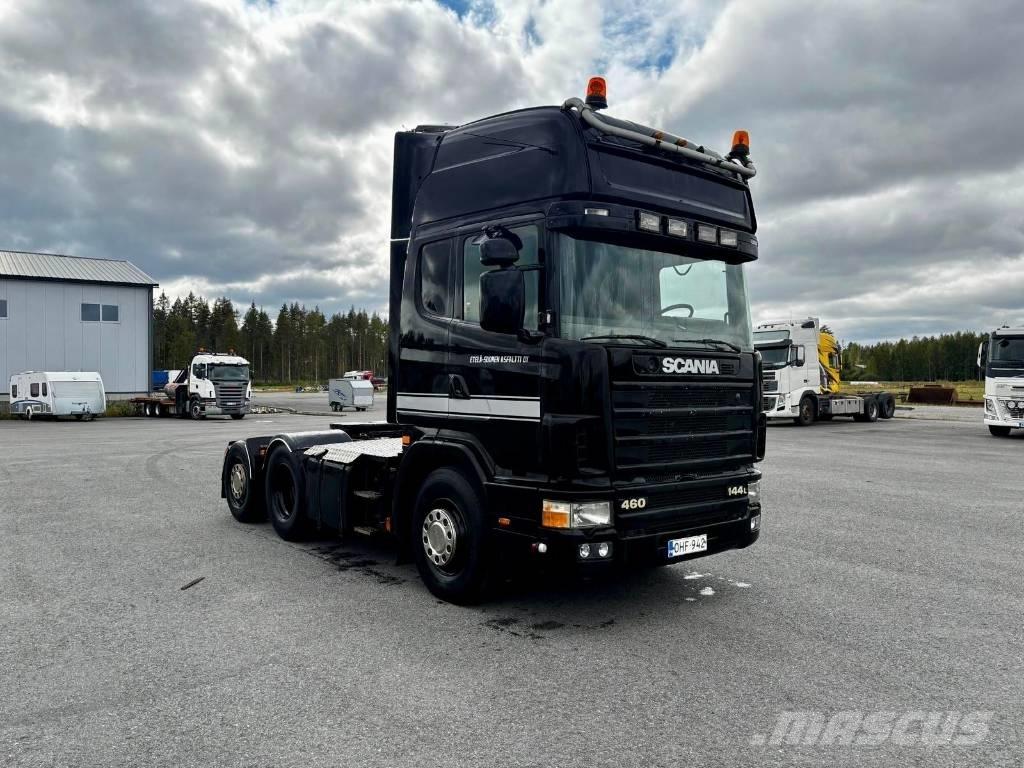 Scania 144 L 460 Ťahače