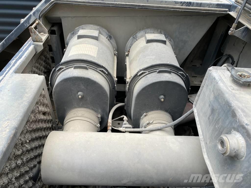 Wirtgen WR 240 Recyklovače asfaltu