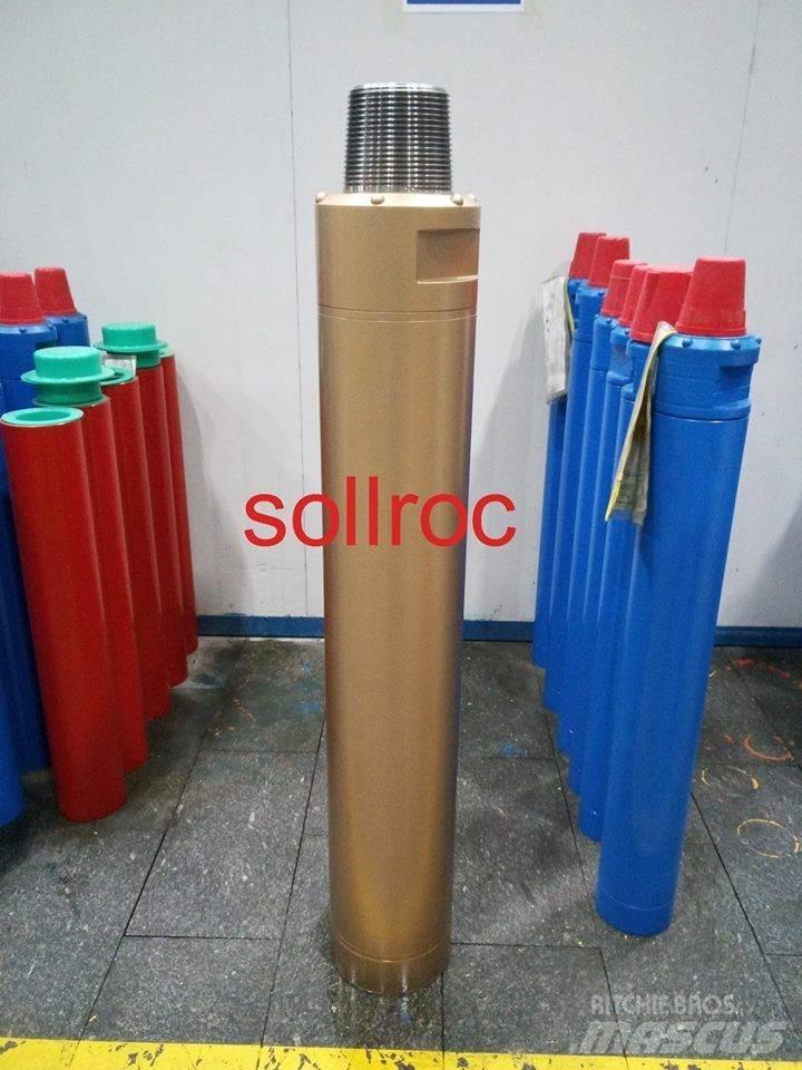 Sollroc SD10 Príslušenstvo a náhradné diely k ​​vrtným zariadením