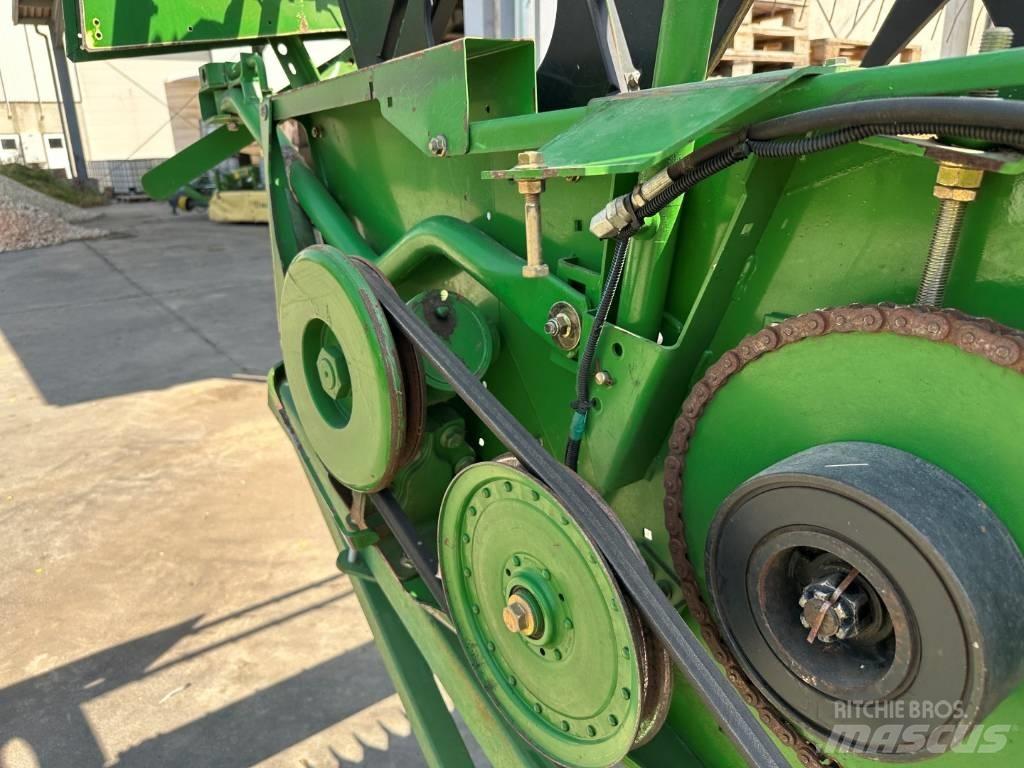 John Deere T 660 Kombinované zberacie stroje