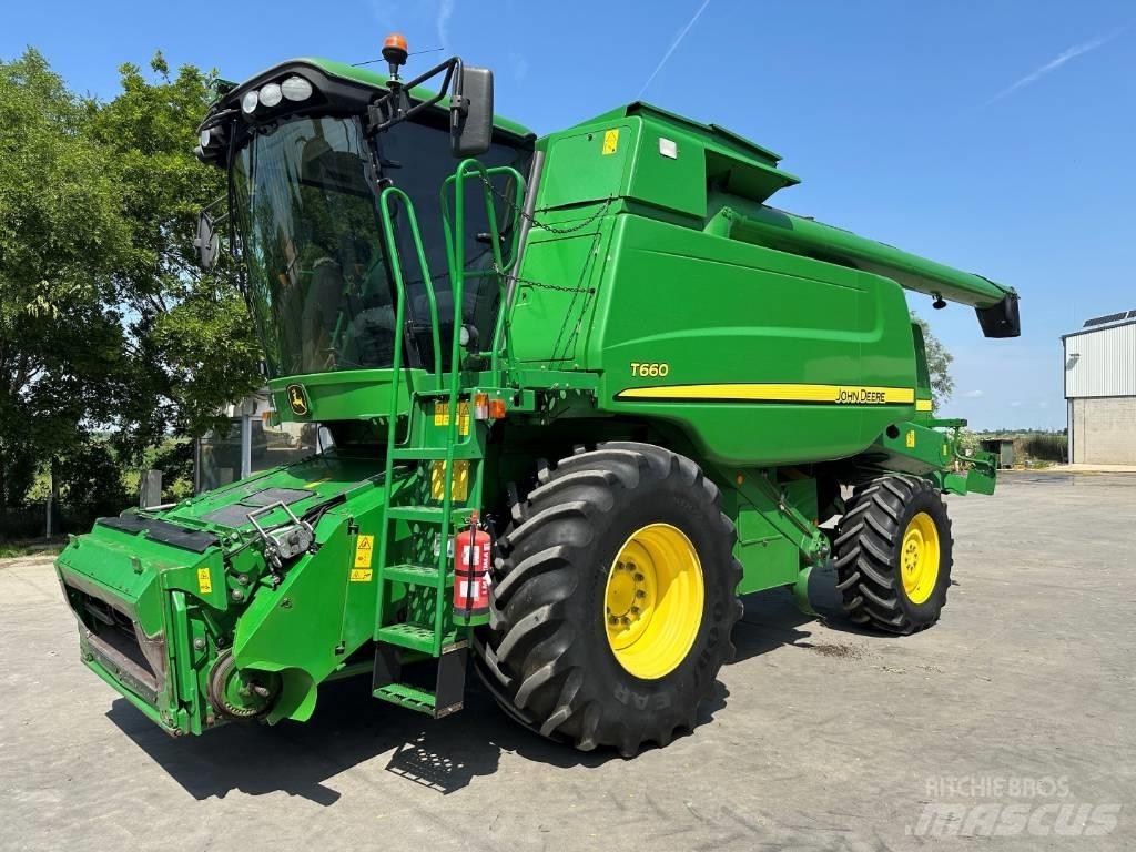 John Deere T 660 Kombinované zberacie stroje