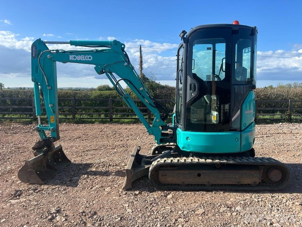 Kobelco SK 28 SR Mini rýpadlá < 7t