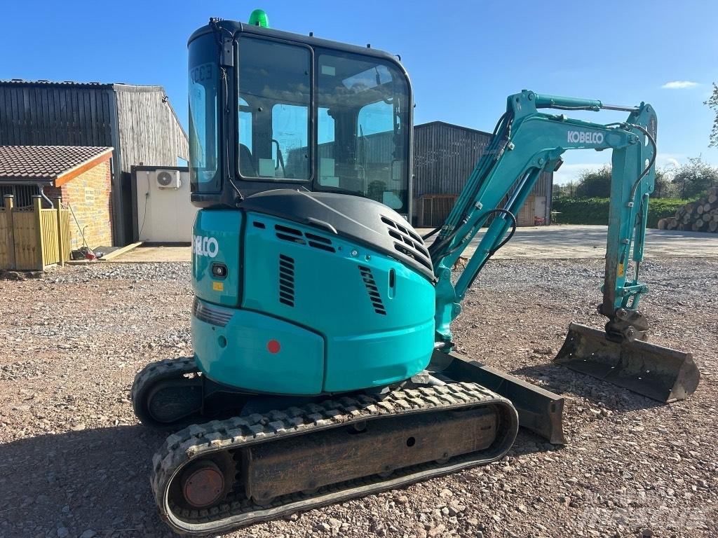 Kobelco SK 28 SR Mini rýpadlá < 7t
