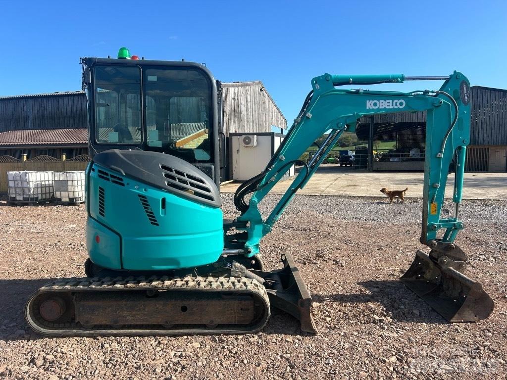 Kobelco SK 28 SR Mini rýpadlá < 7t
